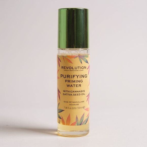 Revolution Purifying Priming Water Seed Oil 100 mL / 3.38 fl oz Primer Spray - Picture 1 of 3
